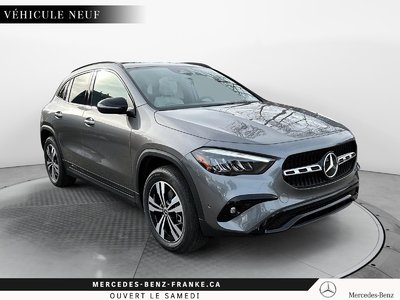 2025 Mercedes-Benz GLA GLA 250