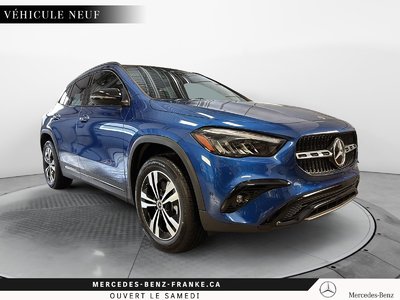 2025 Mercedes-Benz GLA250 4MATIC SUV