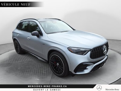 2024 Mercedes-Benz GLC AMG 43 4MATIC