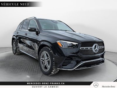 2024 Mercedes-Benz GLE Plug-in-Hybrid 450e 4MATIC