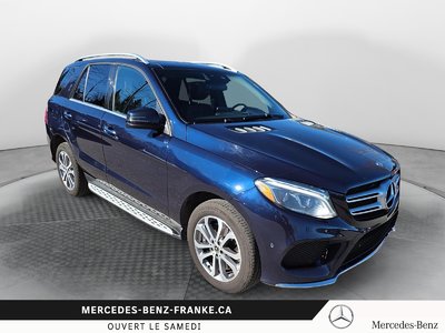 2018 Mercedes-Benz GLE GLE 400