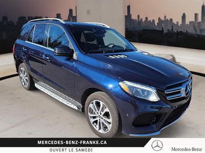 2018 Mercedes-Benz GLE GLE 400