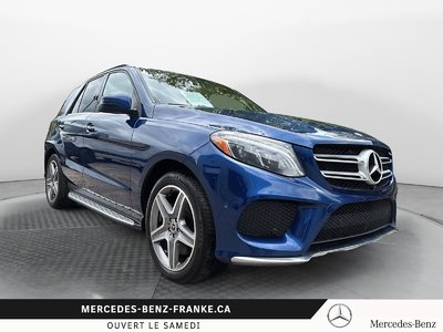 2018 Mercedes-Benz GLE GLE 400