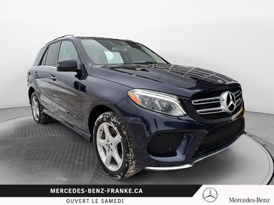 2019 Mercedes-Benz GLE GLE 400