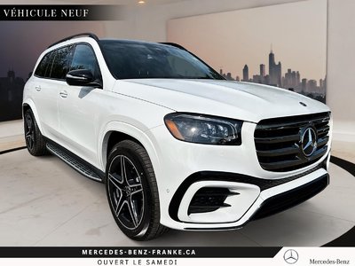 2024 Mercedes-Benz GLS 450 4MATIC