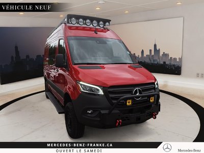 2024 Mercedes-Benz Sprinter 2500 144 Wheelbase High Roof AWD