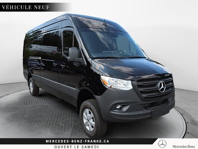 2024 Mercedes-Benz Sprinter 2500 170 Wheelbase High Roof AWD