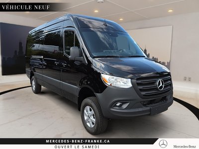 2024 Mercedes-Benz Sprinter 2500 170 Wheelbase High Roof AWD