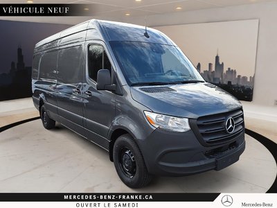 2024 Mercedes-Benz Sprinter Cargo Van 2500 High Roof I4 Diesel HO 170