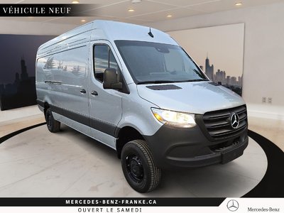 2024 Mercedes-Benz Sprinter Cargo Van 2500 High Roof I4 Diesel HO 170 AWD