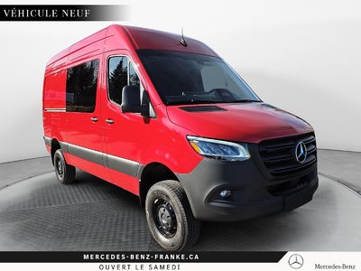 2025 Mercedes-Benz Sprinter Cargo Van 2500 Standard Roof I4 Diesel HO 144 AWD