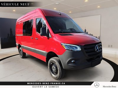 2025 Mercedes-Benz Sprinter Cargo Van 2500 Standard Roof I4 Diesel HO 144 AWD