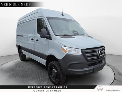 2025 Mercedes-Benz Sprinter Cargo Van 2500 Standard Roof I4 Diesel HO 144 AWD