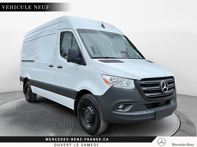 2025 Mercedes-Benz Sprinter Cargo Van 2500 Standard Roof I4 Diesel HO 144