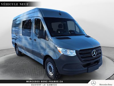 2025 Mercedes-Benz Sprinter Crew Van 2500 High Roof I4 Diesel 170