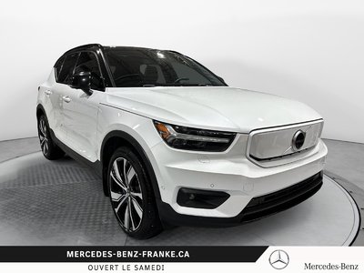 2022 Volvo XC40 Recharge Pure Electric Plus