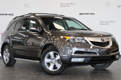 2012 Acura MDX 6sp at