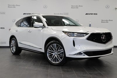 2022 Acura MDX SH-AWD at w/ Platinum Elite Pkg