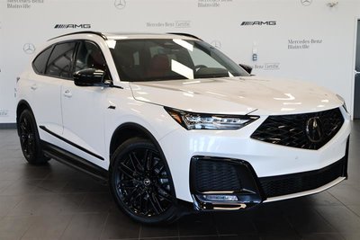 2025 Acura MDX Platinum Elite A-Spec SH-AWD