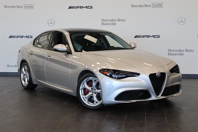 2017 Alfa Romeo Giulia TI AWD W/22G