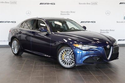 2017 Alfa Romeo Giulia TI AWD W/22G