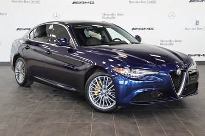 2017 Alfa Romeo Giulia TI AWD W/22G