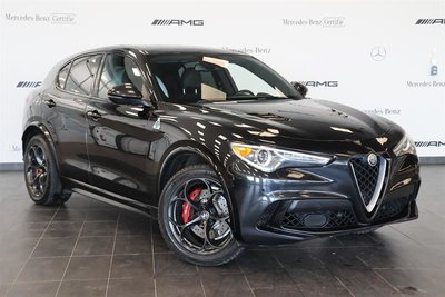2018 Alfa Romeo Stelvio Quadrifoglio AWD
