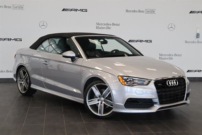 2016 Audi A3 2.0T Komfort quattro 6sp S tronic Cab