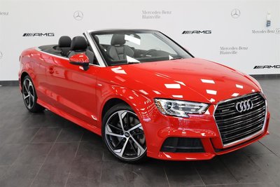 2019 Audi A3 2.0T Progressiv quattro 7sp S tronic Cab
