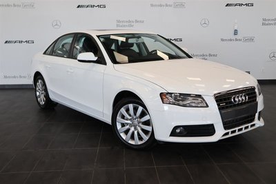 2012 Audi A4 2.0T Prem Plus Tiptronic qtro Sdn