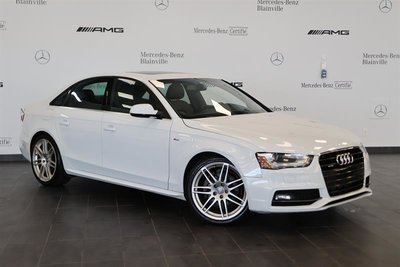 2014 Audi A4 2.0 8sp Tiptronic Komfort