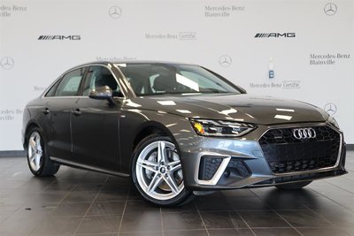 2021 Audi A4 45 2.0T Progressiv quattro 7sp S Tronic