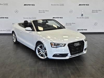 2013 Audi A5 2.0T Prem Plus Tip qtro Cab