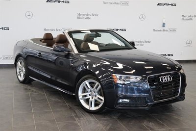 2016 Audi A5 2.0T Technik quattro 8sp Tiptronic Cab