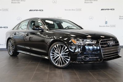 2018 Audi A6 3.0T Progressiv quattro 8sp Tiptronic