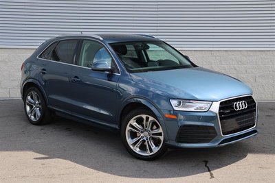 2018 Audi Q3 2.0T Progressiv quattro 6sp Tiptronic