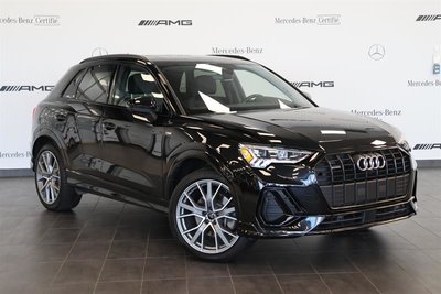 2020 Audi Q3 45 2.0T Technik quattro 8sp Tiptronic