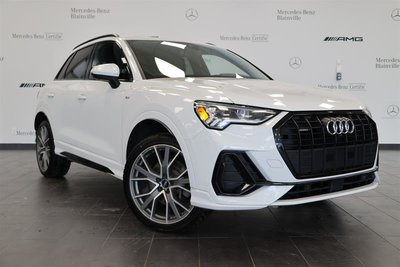 2020 Audi Q3 45 2.0T Technik quattro 8sp Tiptronic
