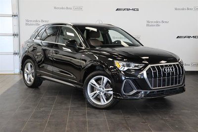 2020 Audi Q3 45 2.0T Progressiv quattro 8sp Tiptronic
