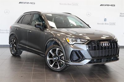 2022 Audi Q3 45 2.0T Progressiv quattro 8sp Tiptronic