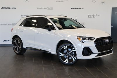 2023 Audi Q3 45 2.0T Technik quattro 8sp Tiptronic