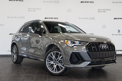 2023 Audi Q3 45 2.0T Progressiv quattro 8sp Tiptronic