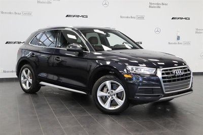 2018 Audi Q5 2.0T Progressiv quattro 7sp S Tronic