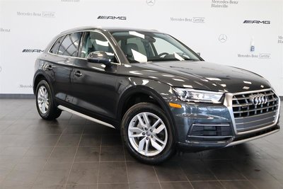 2018 Audi Q5 2.0T Komfort quattro 7sp S Tronic