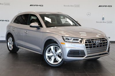 2018 Audi Q5 2.0T Technik quattro 7sp S Tronic