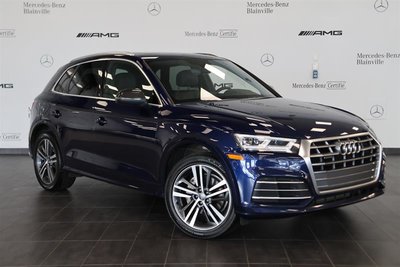 2020 Audi Q5 45 2.0T Progressiv quattro 7sp S Tronic
