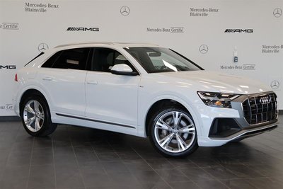 2020 Audi Q8 55 3.0T Progressiv quattro 8sp Tiptronic