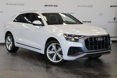 2020 Audi Q8 55 3.0T Progressiv quattro 8sp Tiptronic