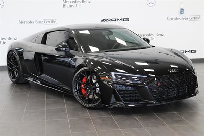 2023 Audi R8 5.2 V10 Performance RWD 7 sp S tronic coupe