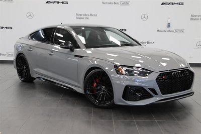 2022 Audi RS 5 Sportback 2.9T quattro 8sp Tiptronic